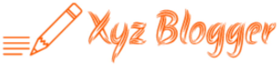 XYZ Blogger