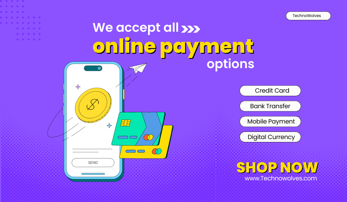 multiple payment options