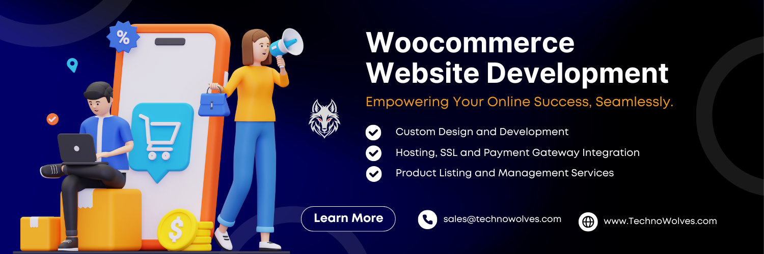 Woocommerce development service by technowolves